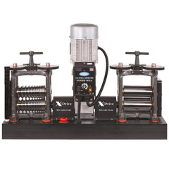 Pepetools All Square Wire & Flat ULTRA Series Power Mill "Cuban Link" - Machine Horizon