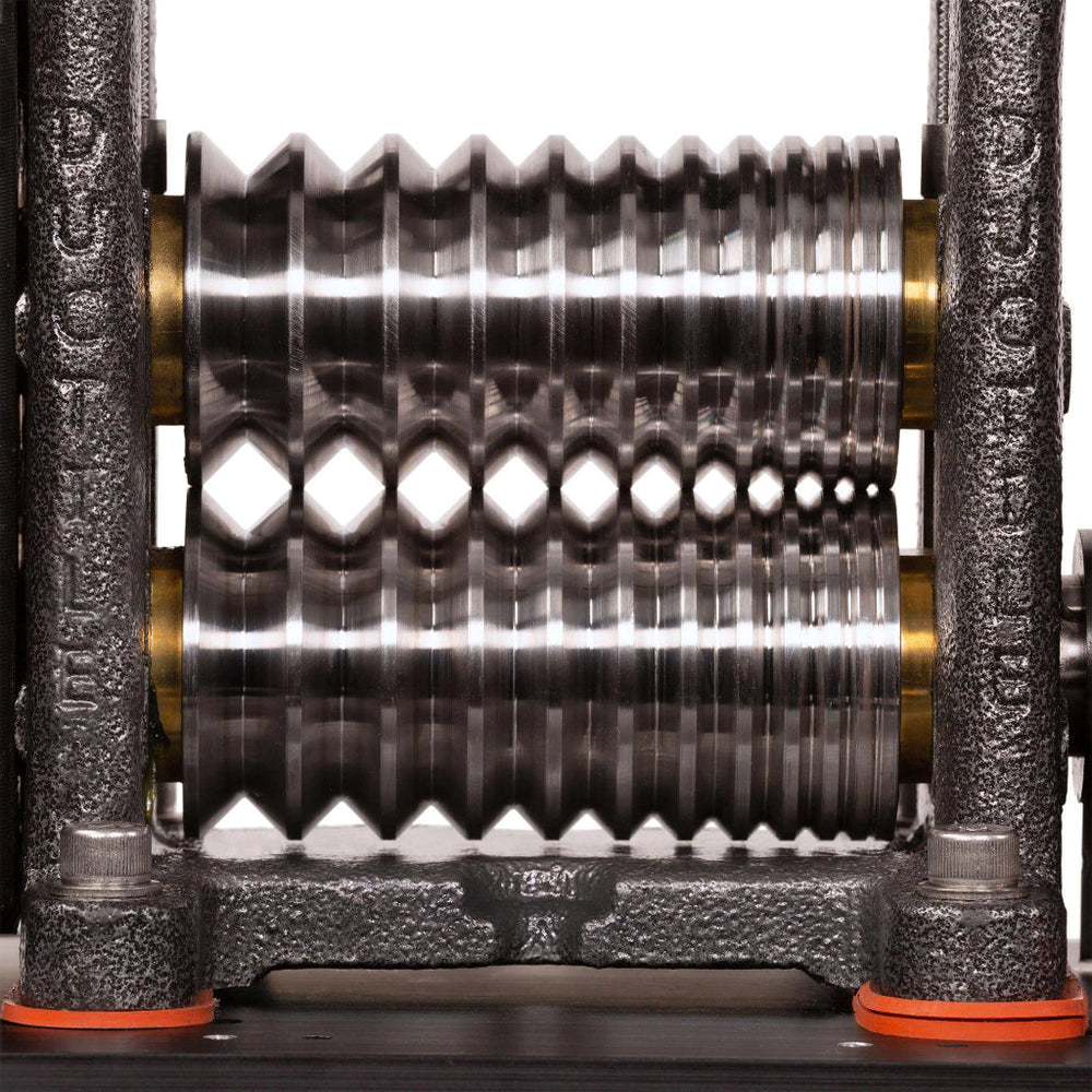 Pepetools All Square Wire & Flat ULTRA Series Power Mill "Cuban Link" - Machine Horizon