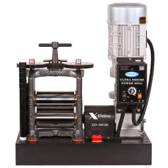 Pepetools 130MM Flat ULTRA Series X-DRIVE Direct Drive Rolling Mill - Machine Horizon