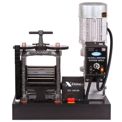 Pepetools 130MM Flat ULTRA Series X-DRIVE Direct Drive Rolling Mill - Machine Horizon