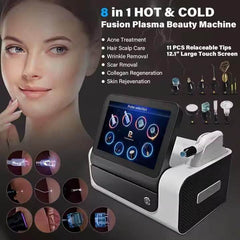 Shape Tactics 8-in-1 Hot & Cold Fusion Plasma Facial Beauty System - Machine Horizon