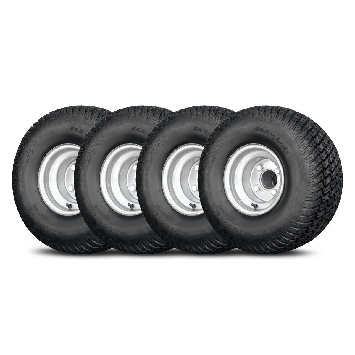 Tomahawk Buggy Turf Tires Set of 4 for Power Buggy TBUGGY300e - Machine Horizon Tomahawk Buggy Turf Tires Set of 4 for Power Buggy TBUGGY300e - Machine Horizon