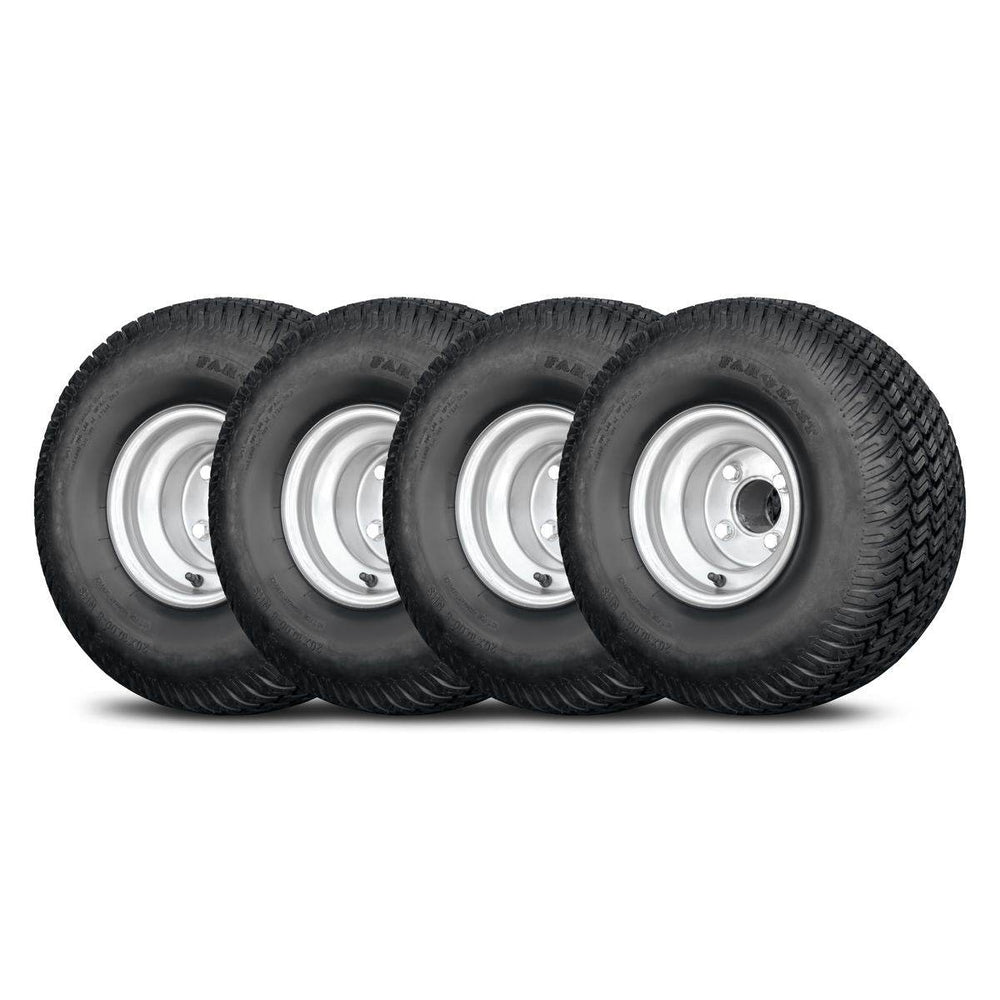 Tomahawk Buggy Turf Tires Set of 4 for Power Buggy TBUGGY300e - Machine Horizon