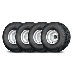 Tomahawk Buggy Turf Tires Set of 4 for Power Buggy TBUGGY300e - Machine Horizon