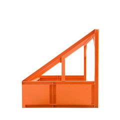 10' Heavy Duty Static Grizzly Rock Screen, Adjustable Bolt-On Deck Bars, 4" x 4" I-Beams, 5000 lb Load Capacity, TMG-RS10