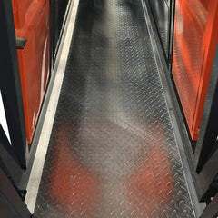 10' Squeeze Cattle Work Chute 4500-lb Weight Scale, Side Exit, Side Squeeze, Upper/Lower Swing Openings, LCD Weight Display, TMG-CSC11