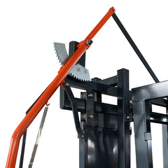 10' Squeeze Cattle Work Chute 4500-lb Weight Scale, Side Exit, Side Squeeze, Upper/Lower Swing Openings, LCD Weight Display, TMG-CSC11