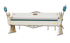 Baileigh BB-14418; Heavy Duty Manually Operated Box and Pan (Finger) Brake, 12' Length, 18 Gauge Mild Steel Capacity 1000381