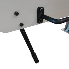 Baileigh BB-4814; Manually Operated Box and Pan (Finger) Brake, 4' Length, 14 Gauge Mild Steel Capacity 1000417