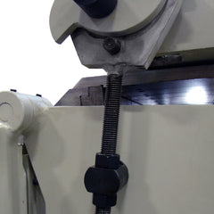 Baileigh BB-4814; Manually Operated Box and Pan (Finger) Brake, 4' Length, 14 Gauge Mild Steel Capacity 1000417