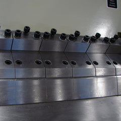 Baileigh BB-4814; Manually Operated Box and Pan (Finger) Brake, 4' Length, 14 Gauge Mild Steel Capacity 1000417