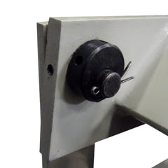Baileigh BB-4816E; Manually Operated Box and Pan (Finger) Brake, 4' Length, 16 Gauge Mild Steel Capacity 1000475