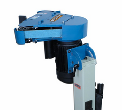 Baileigh BG-248-3; 2" x 48" Three Wheel Variable Radius Belt Grinder 2HP, 110V, Single Phase 1000655