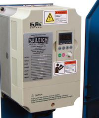 Baileigh BG-260-3-110; 2" x 60" Three Wheel Variable Speed Belt Grinder 1-1/2HP, 220V, Single Phase 1000670