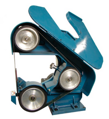 Baileigh BG-260-3-110; 2" x 60" Three Wheel Variable Speed Belt Grinder 1-1/2HP, 220V, Single Phase 1000670