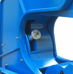 Baileigh BG-260-3-110; 2" x 60" Three Wheel Variable Speed Belt Grinder 1-1/2HP, 220V, Single Phase 1000670