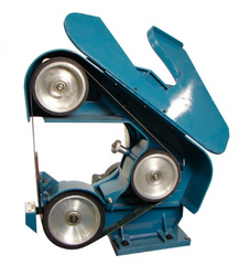Baileigh BG-260-3-220; 2" x 60" Three Wheel Variable Speed Belt Grinder 1-1/2HP, 220V Single Phase 1000672