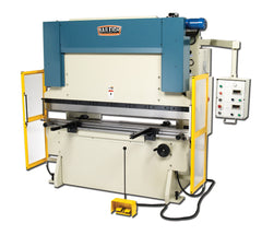 Baileigh BP-9078NC; 220V 3Phase 90 Ton x 78" Hydraulic Press Brake. Distance Between Housings is 61" 1000839