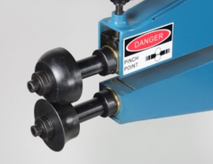 Baileigh BR-18E-24; 110V 24" Throat Depth Bead Roller for 16 Gauge Mild Steel 1000923