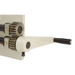 Baileigh BR-18M-18; Manually Operated Bead Roller, 18 Gauge Maximum Capacity, 18" Throat Depth. Includes Stand 1000934