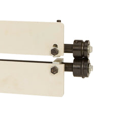 Baileigh BR-18M-18; Manually Operated Bead Roller, 18 Gauge Maximum Capacity, 18" Throat Depth. Includes Stand 1000934