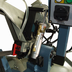Baileigh BS-260M; 8.66" Geared Head Dual Mitering Band Saw 1-1/2HP, 220V Single Phase 1001432