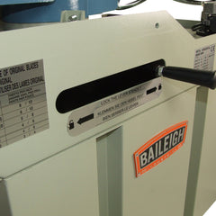 Baileigh BS-260M; 8.66" Geared Head Dual Mitering Band Saw 1-1/2HP, 220V Single Phase 1001432