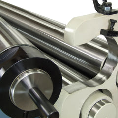 Baileigh PR-613, 220V 3Phase Hydraulic Plate Roll. 6 ft. Length 13 Gauge Mild Steel Capacity 1006579
