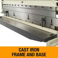 Baileigh SBR-5220, 3 in 1 Combination Shear Brake and Roll. 52 in. Bed Width, 20 Gauge Mild Steel Capacity 1007002