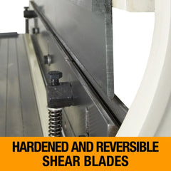 Baileigh SBR-5220, 3 in 1 Combination Shear Brake and Roll. 52 in. Bed Width, 20 Gauge Mild Steel Capacity 1007002