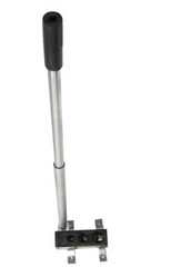 Baileigh TN-125M; Manually Operated Non-Mitering Pipe Notcher for 3/4", 1", and 1-1/4" Pipe 1008003