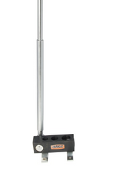 Baileigh TN-125M; Manually Operated Non-Mitering Pipe Notcher for 3/4", 1", and 1-1/4" Pipe 1008003