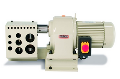 Baileigh TN-200E; 220V 1Phase Electric Pipe and Tube Notcher For 3/4", 1", 1-1/4", 1-1/2", and 2" Sched. 40 Pipe 1008007