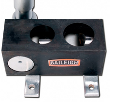 Baileigh TN-200M; Manually Operated Non-Mitering Pipe Notcher for 1-1/2", and 2" Pipe 1008032