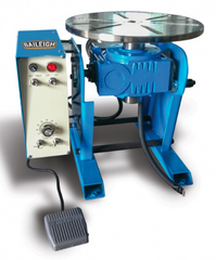 Baileigh WP-450; 110V 13" Welding Positioner, 450 lbs Capacity and 90 degrees 1008396