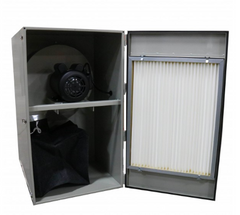 Baileigh MDC-1800-1.0; 1450 CFM Metal Working Dust Collector 3HP, 220V 1Phase 1017066