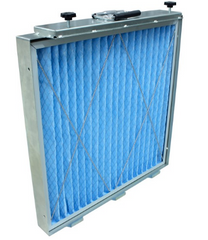 Baileigh FE-850; 110V 1.5HP Weld Fume Extractor w/ 6" x 10' Round Hood Arm & HEPA Filter 1017591