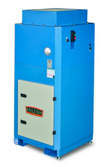Baileigh MDC-3500-HD; 2340CFM Heavy Duty Metal Dust Collector, Air Pulse Clean w/ HEPA Filter, 10" Port 5HP, 230V 3Phase 1017595