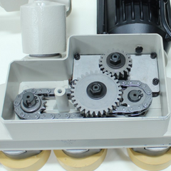 Baileigh PF-1850; 220V 1? 1/4HP 4 Speed Gear Driven Power Feeder 1017830