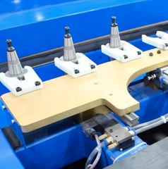 Baileigh WR-105V-ATC; 220V 3? 5'x10' CNC Router Table, Vacuum Table, 12HP HSD Spindle, 6pc ATC, and Software Package 1018908