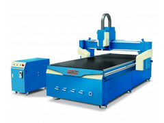 Baileigh WR-105V-ATC; 220V 3? 5'x10' CNC Router Table, Vacuum Table, 12HP HSD Spindle, 6pc ATC, and Software Package 1018908