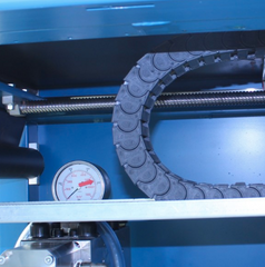 Baileigh WJ-4X4CNC; 480V 3Ph 60 Htz 47 x 47" 3 axis CNC Flying Arm Water Jet, With Direct Drive Pump 1019139