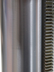 Baileigh VMD-828G; Round Column Geared Head Mill and Drill, Includes Stand, 2HP, 110V, Single Phase 1020692