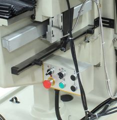 Baileigh VM-1054E-VS 10" x 54" Variable Speed Mill, NT40 Spindle, X,Y & Z Power Feeds, DRO 220V 3Phase 1020696