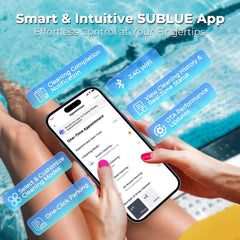 Sublue BN Pro Robotic Pool Cleaner - Machine Horizon