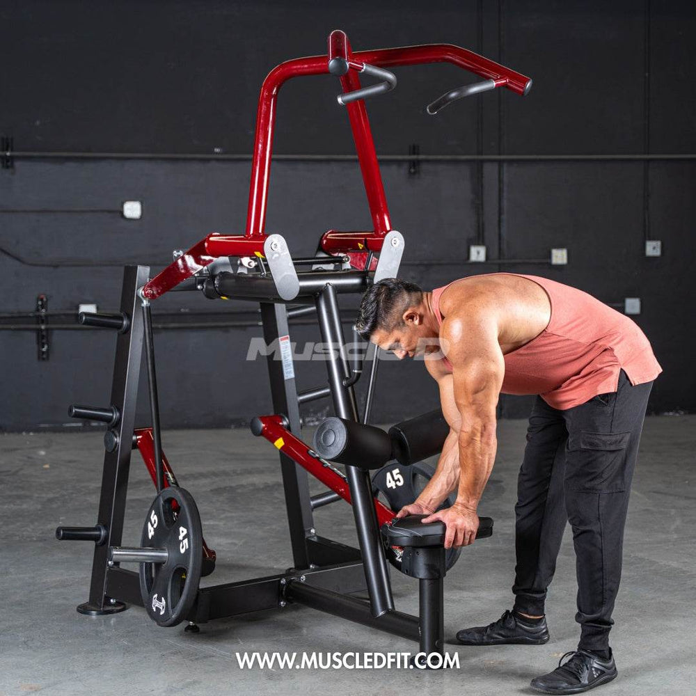 Power Leverage V2 Rotary Lat Pulldown – Iso-Lateral Commercial Gym Machine - Machine Horizon