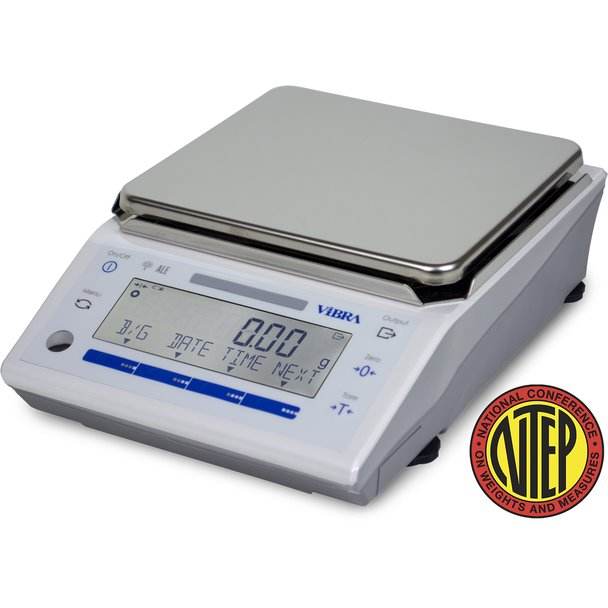 ViBRA ALE-3202 Precision NTEP Balance, 3200 g x 0.01 g - Machine Horizon