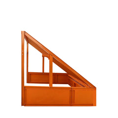 12' Heavy Duty Static Grizzly Rock Screen, Adjustable Bolt-On Deck Bars, 4" x 4" I-Beams, 5000 lb Load Capacity, TMG-RS12