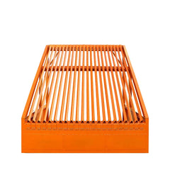 12' Heavy Duty Static Grizzly Rock Screen, Adjustable Bolt-On Deck Bars, 4" x 4" I-Beams, 5000 lb Load Capacity, TMG-RS12