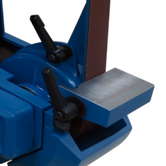 Baileigh BG-260S; 2" x 60" Three Wheel Belt Grinder 1-1/2HP, 110V, Single Phase 1227894